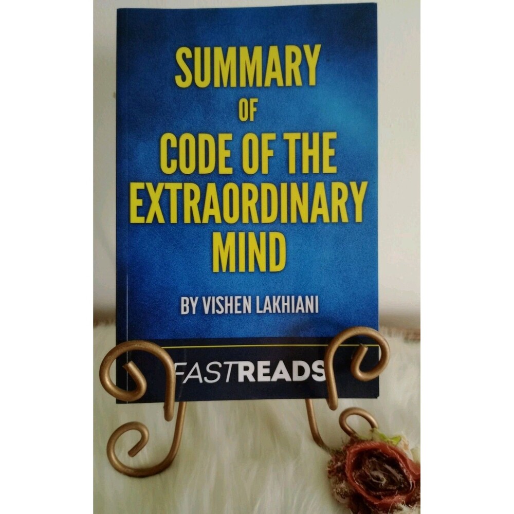 Summary of Code of the Extraordinary Mind: Includes Key Takeaways & Analysis